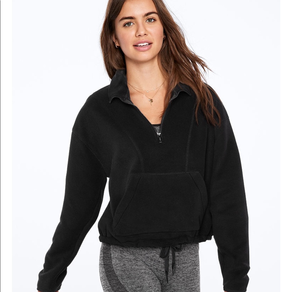 Polar Fleece Half Zipped
